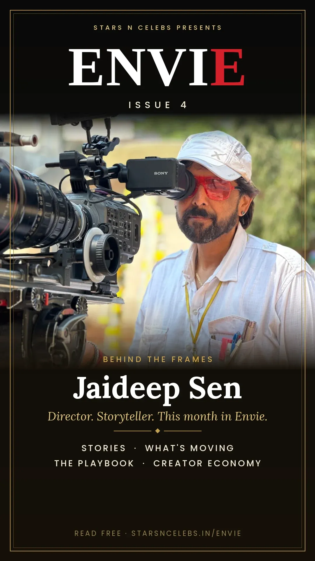 Envie cover: Jaideep Sen on Hard Work, Humility and the Hit Film