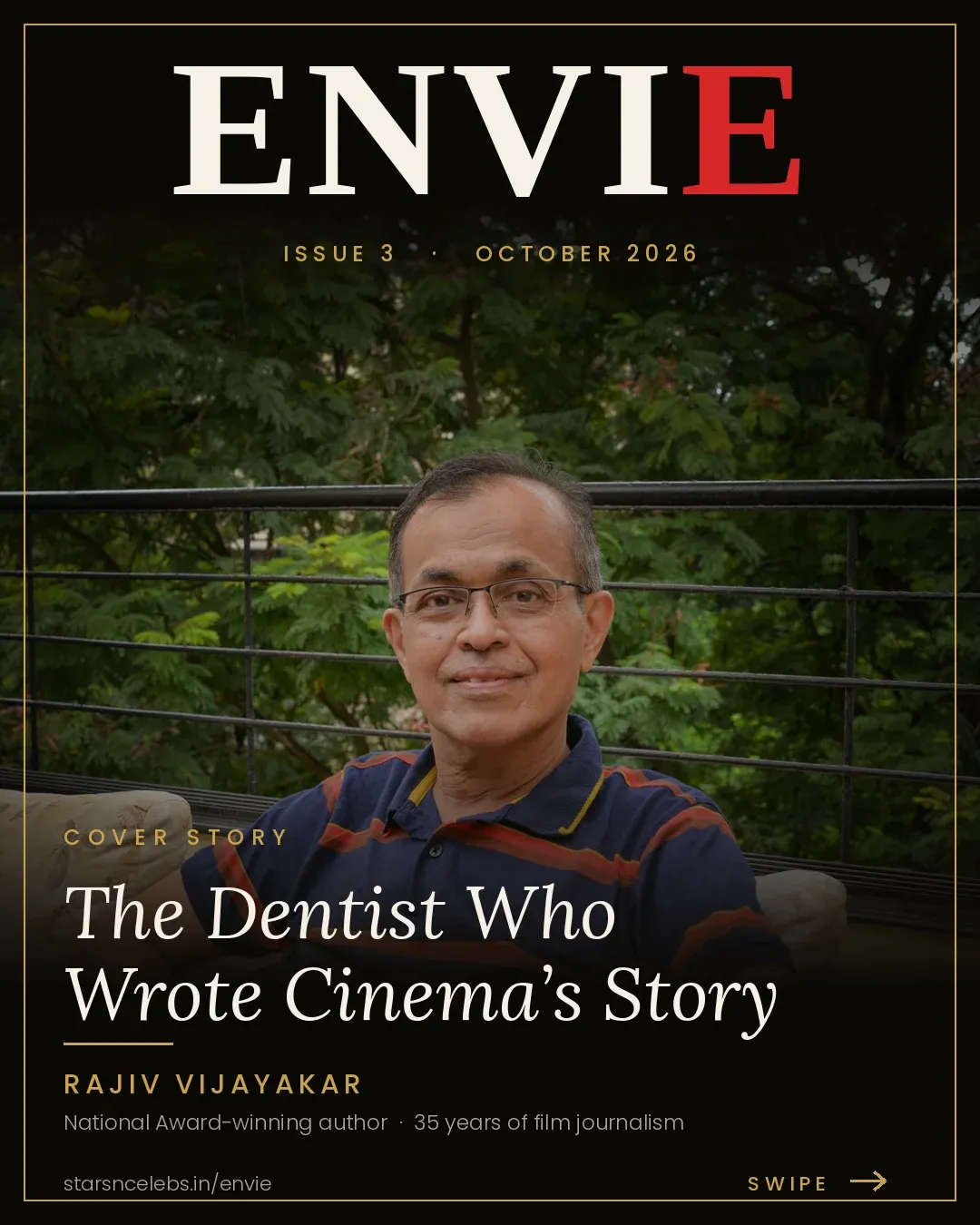 Envie cover: The Dentist Who Wrote Cinema’s Story